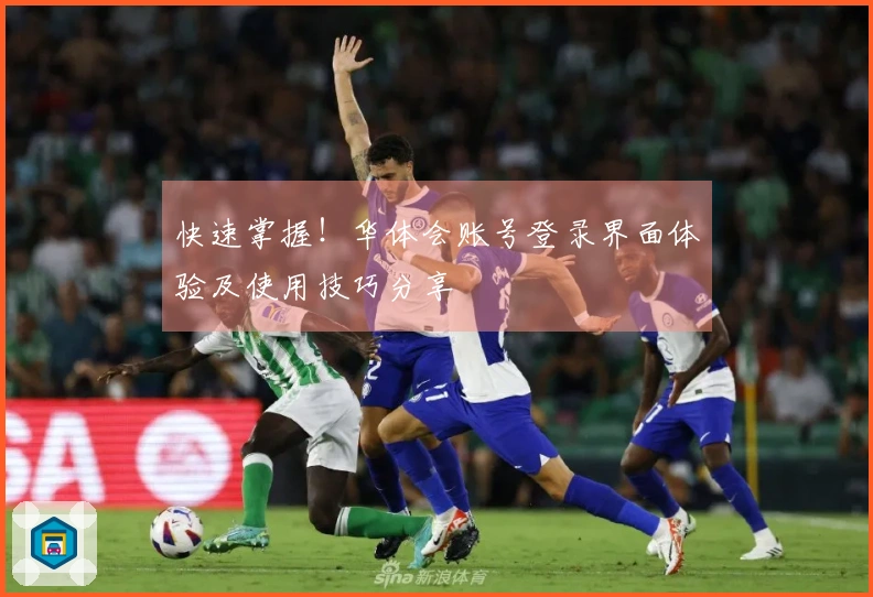 快速掌握！华体会账号登录界面体验及使用技巧分享